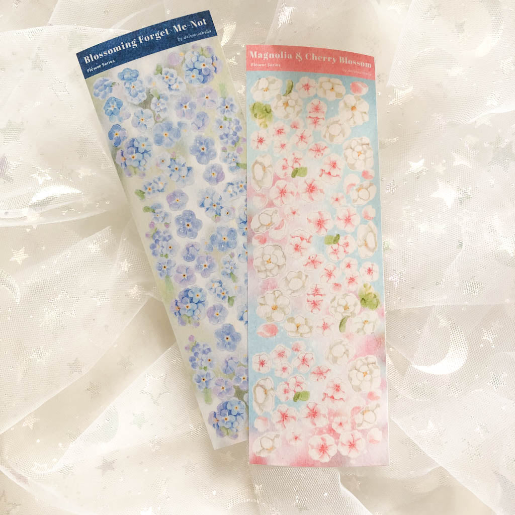 [daily_louis_bella] floral series II new mini matte
