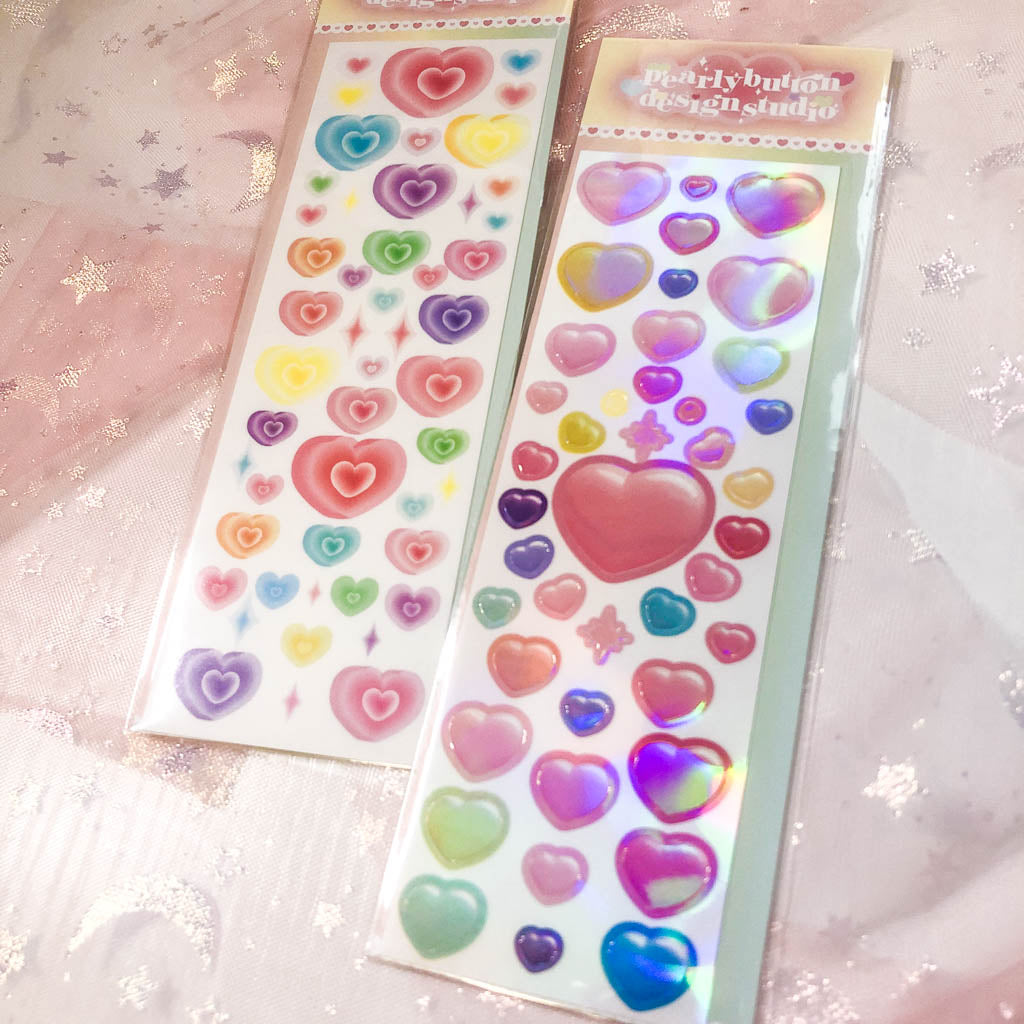 [pearly_button] hearts