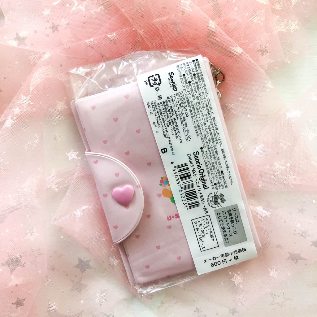 [sanrio] pc holder and wallet