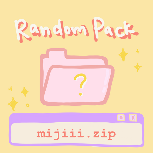 [mijiii] random pack